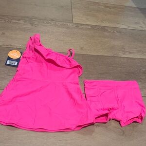Neon Pink athletic Set